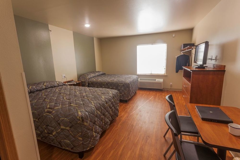 Woodspring Suites محطة كوليج الغرفة الصورة
